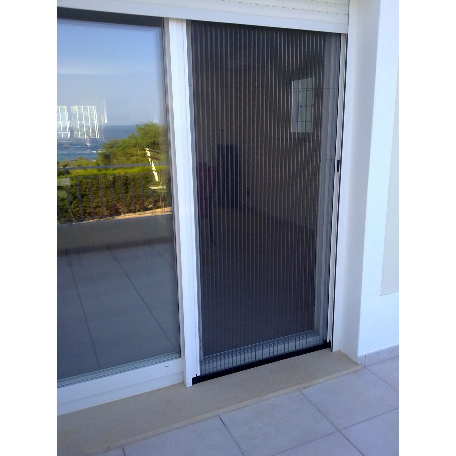 Комарници за врати